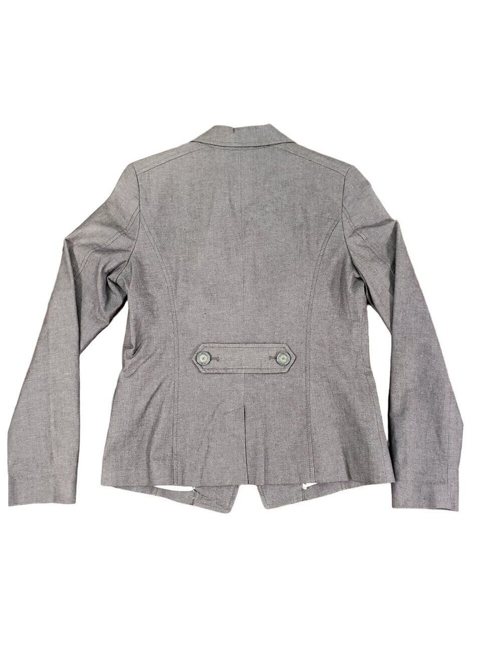Tommy Hilfiger Gray Tailored Blazer Size M - Picture 4 of 11